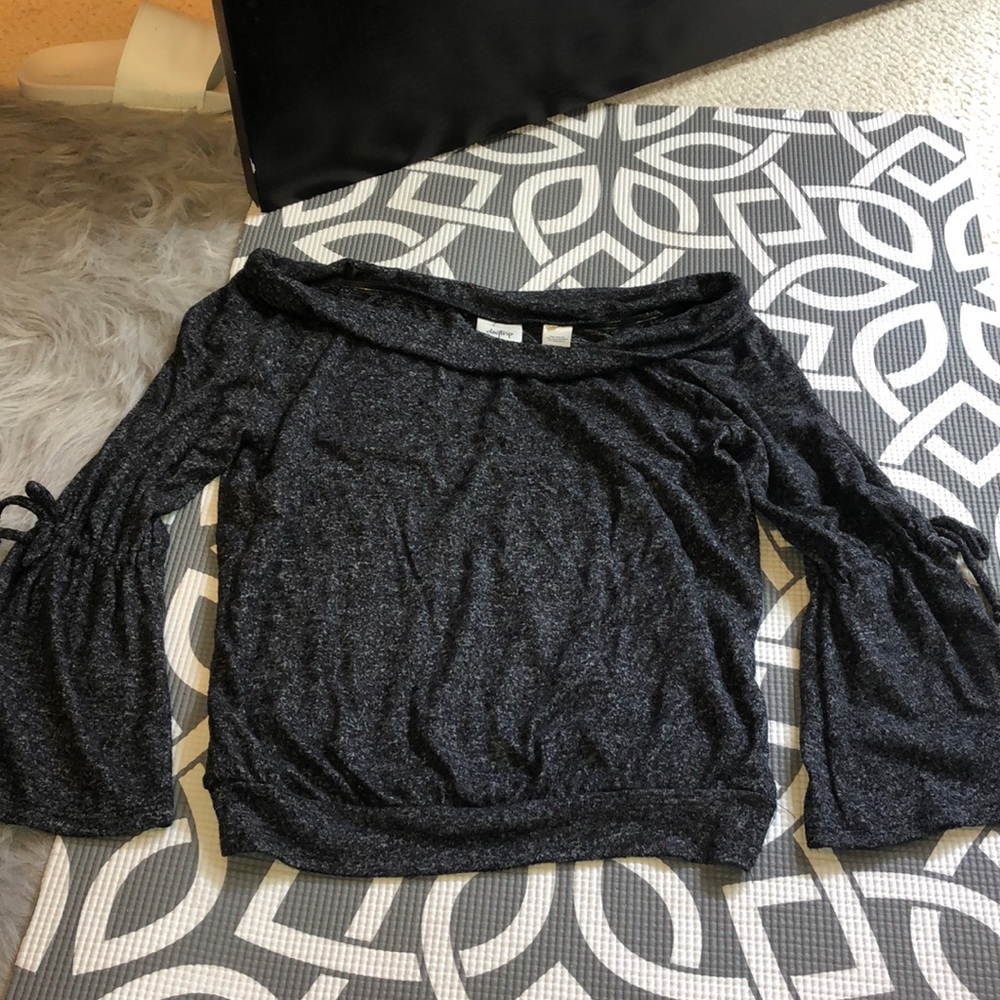 Off the shoulder top